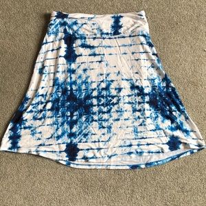 Dakini Tie Dye Skirt